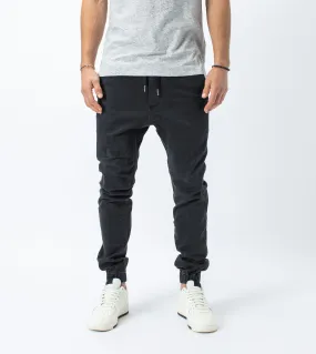 Sureshot Denim Jogger Milled Black - Sale