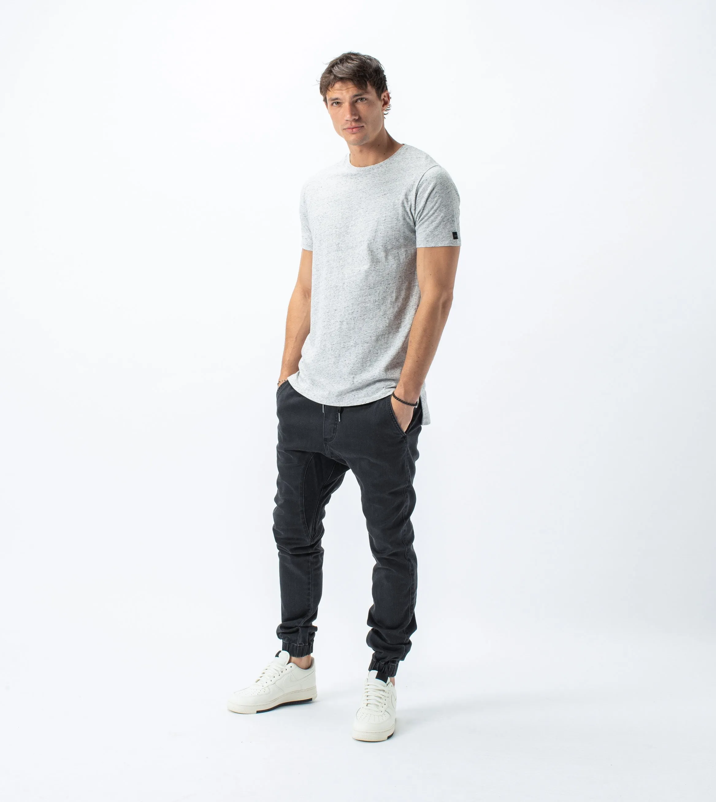 Sureshot Denim Jogger Milled Black - Sale