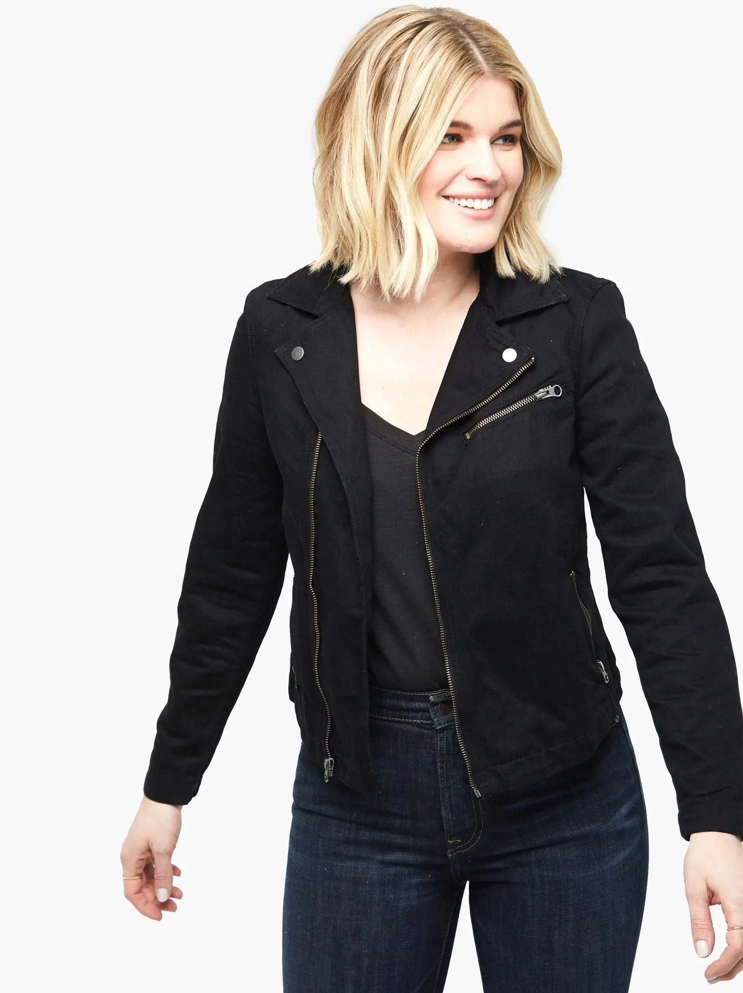 The Imelda Moto Jacket