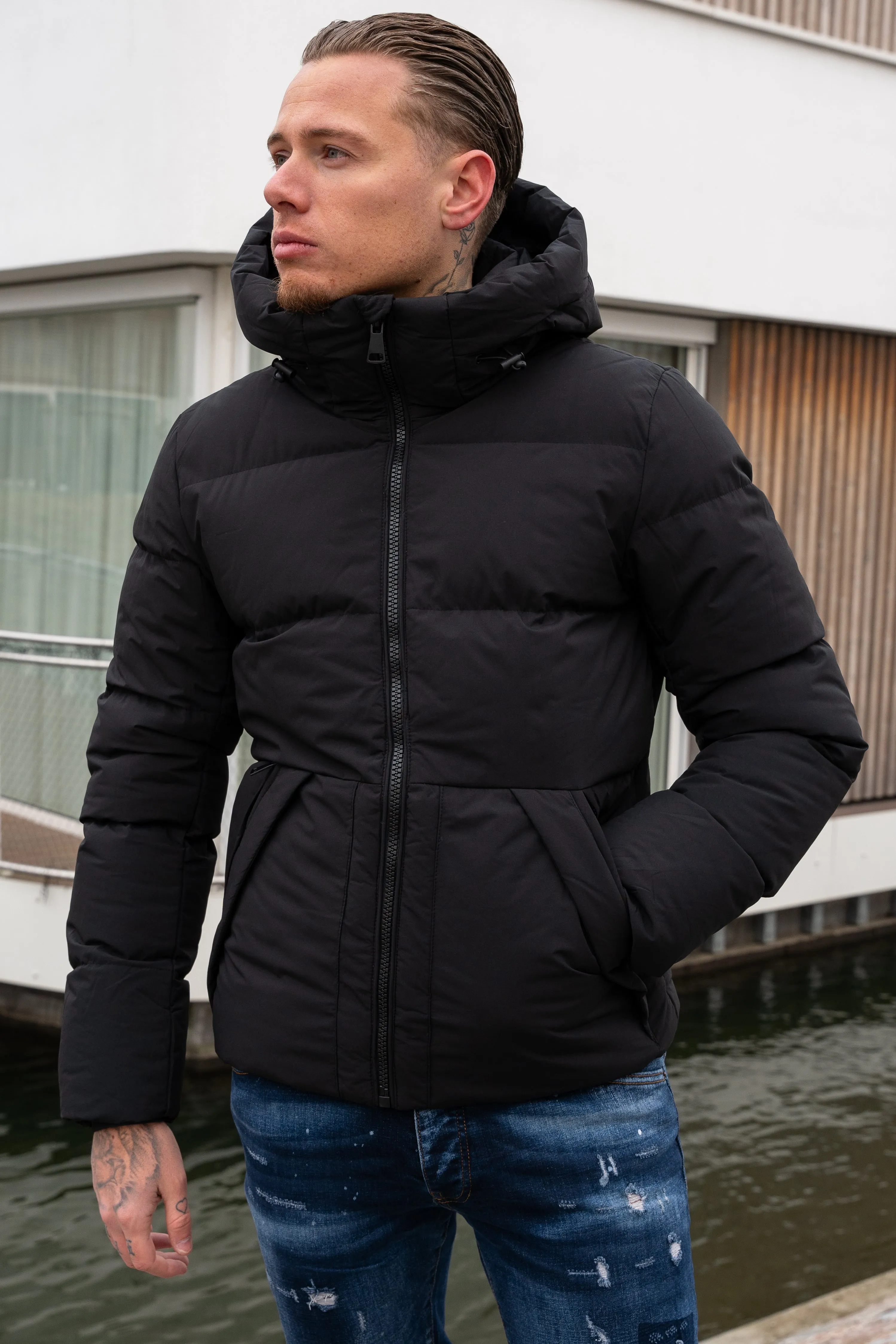 THE ROYAL PUFFER JACKET