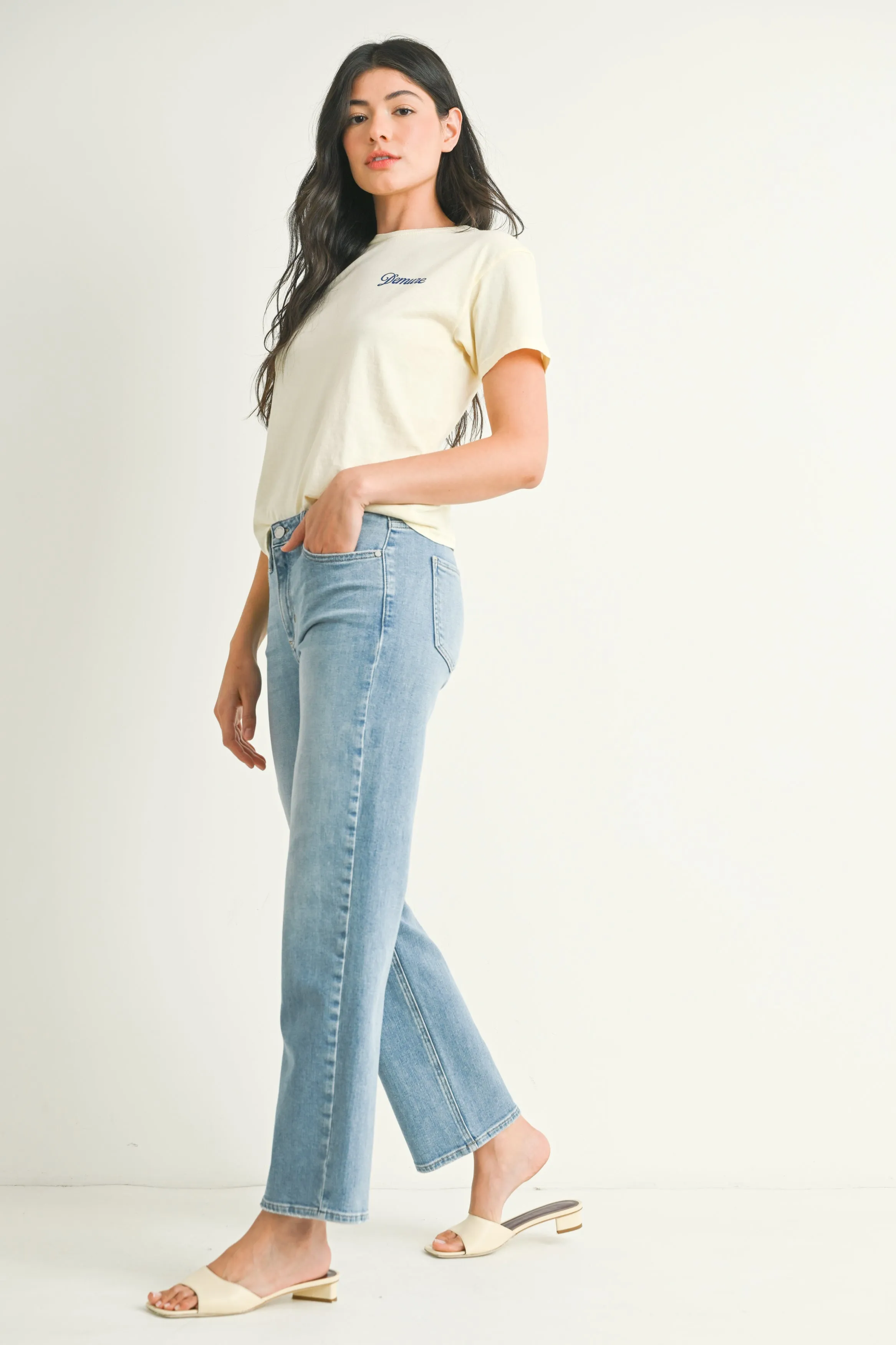 The Stretchy Straight Jean