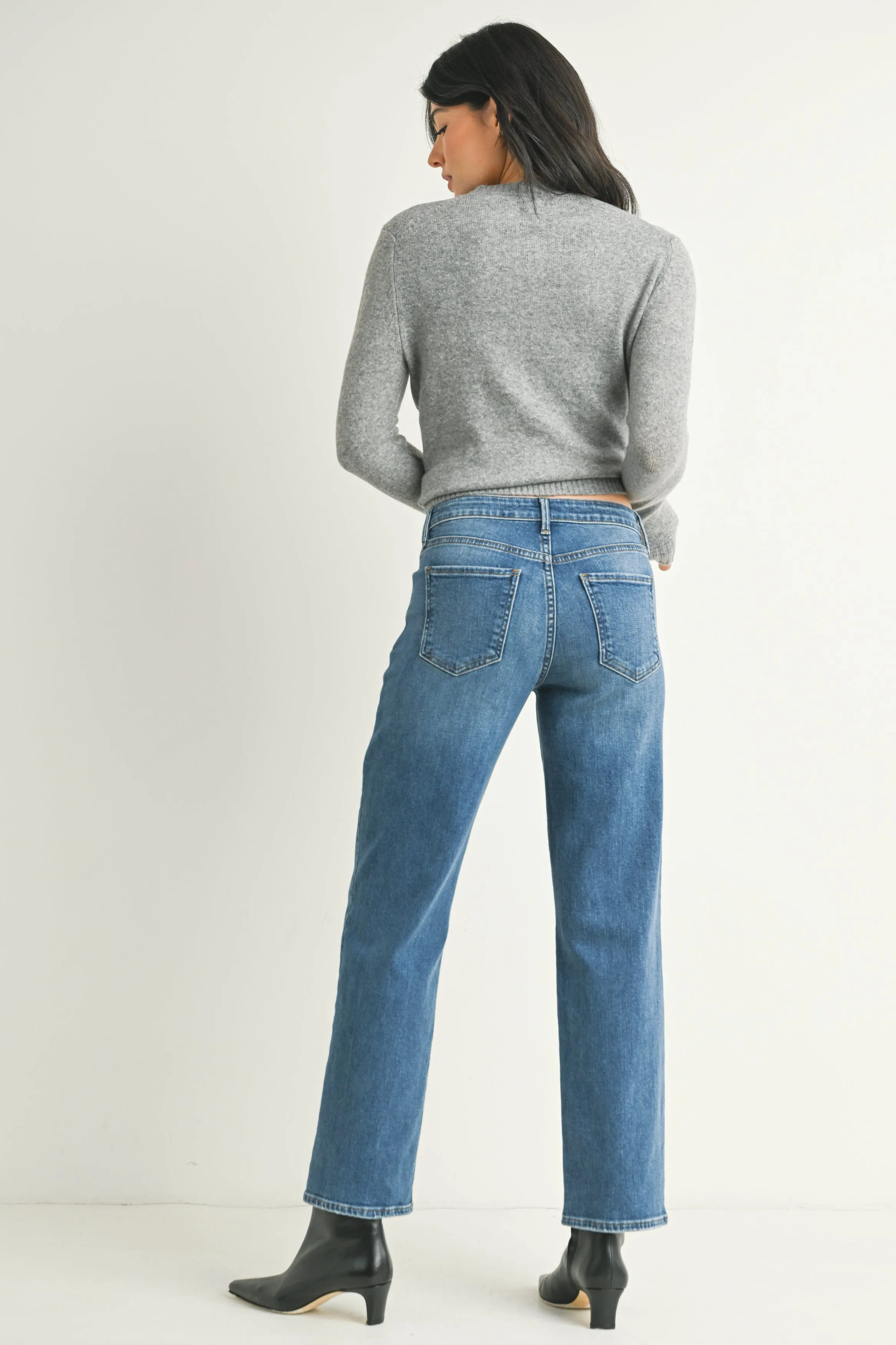 The Stretchy Straight Jean