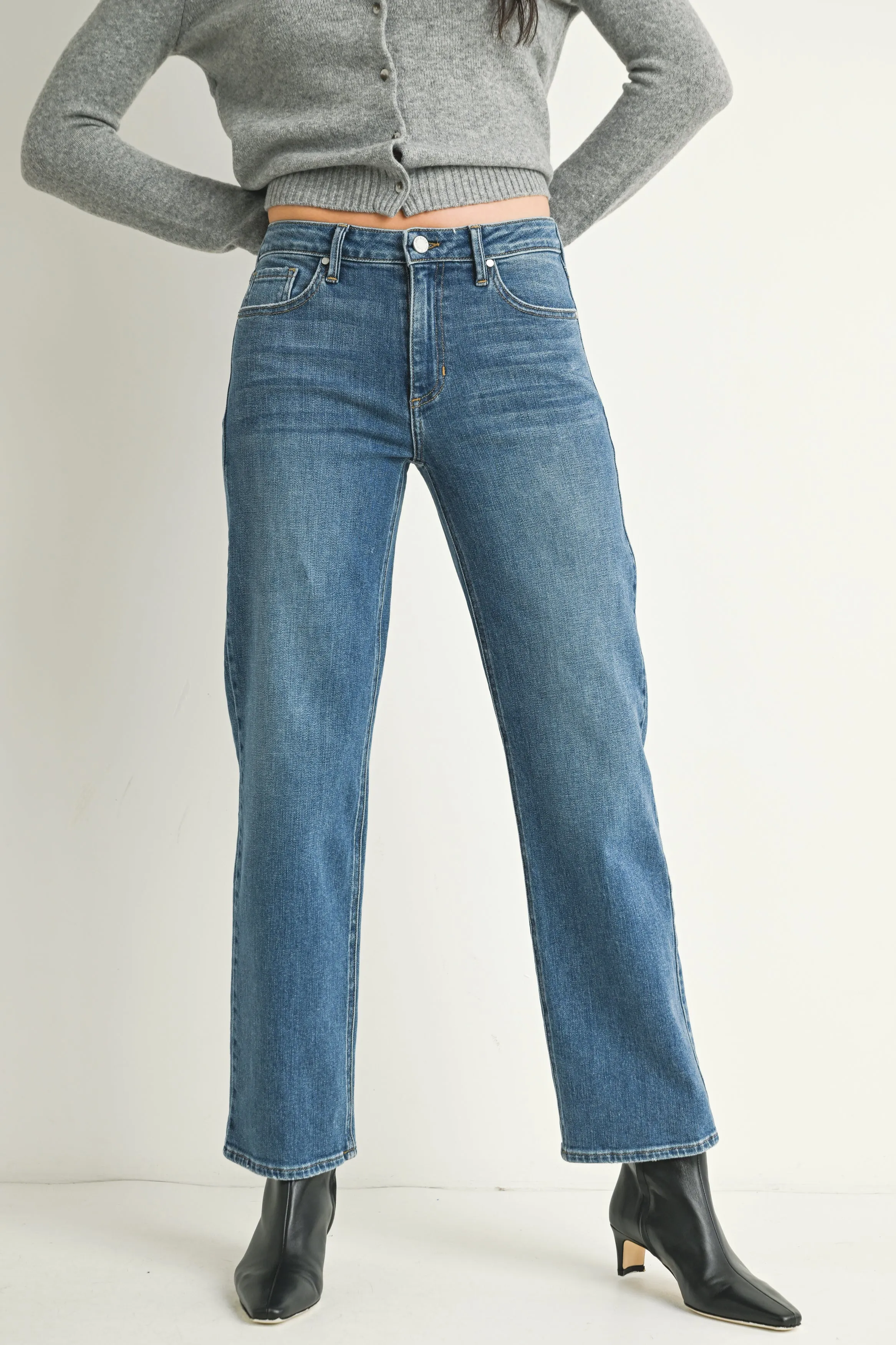 The Stretchy Straight Jean