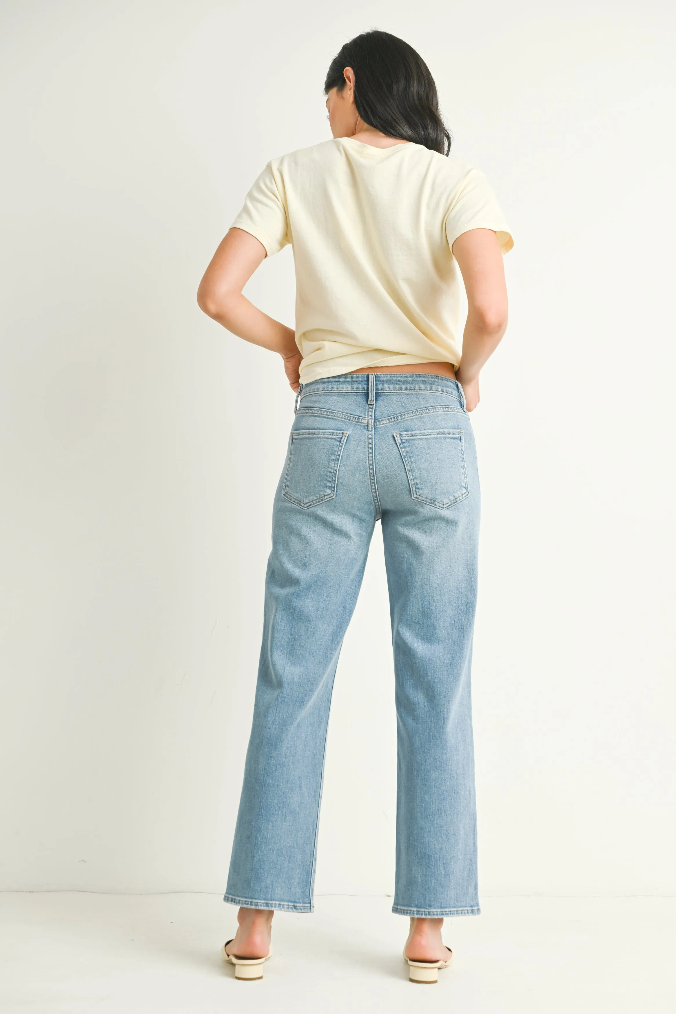 The Stretchy Straight Jean