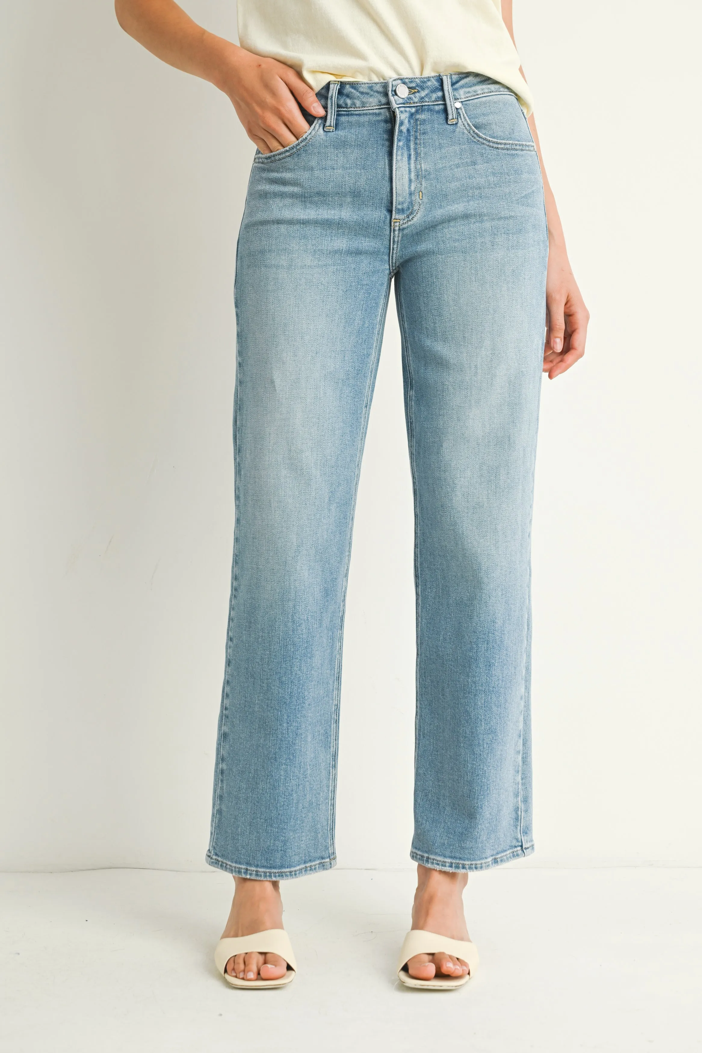 The Stretchy Straight Jean