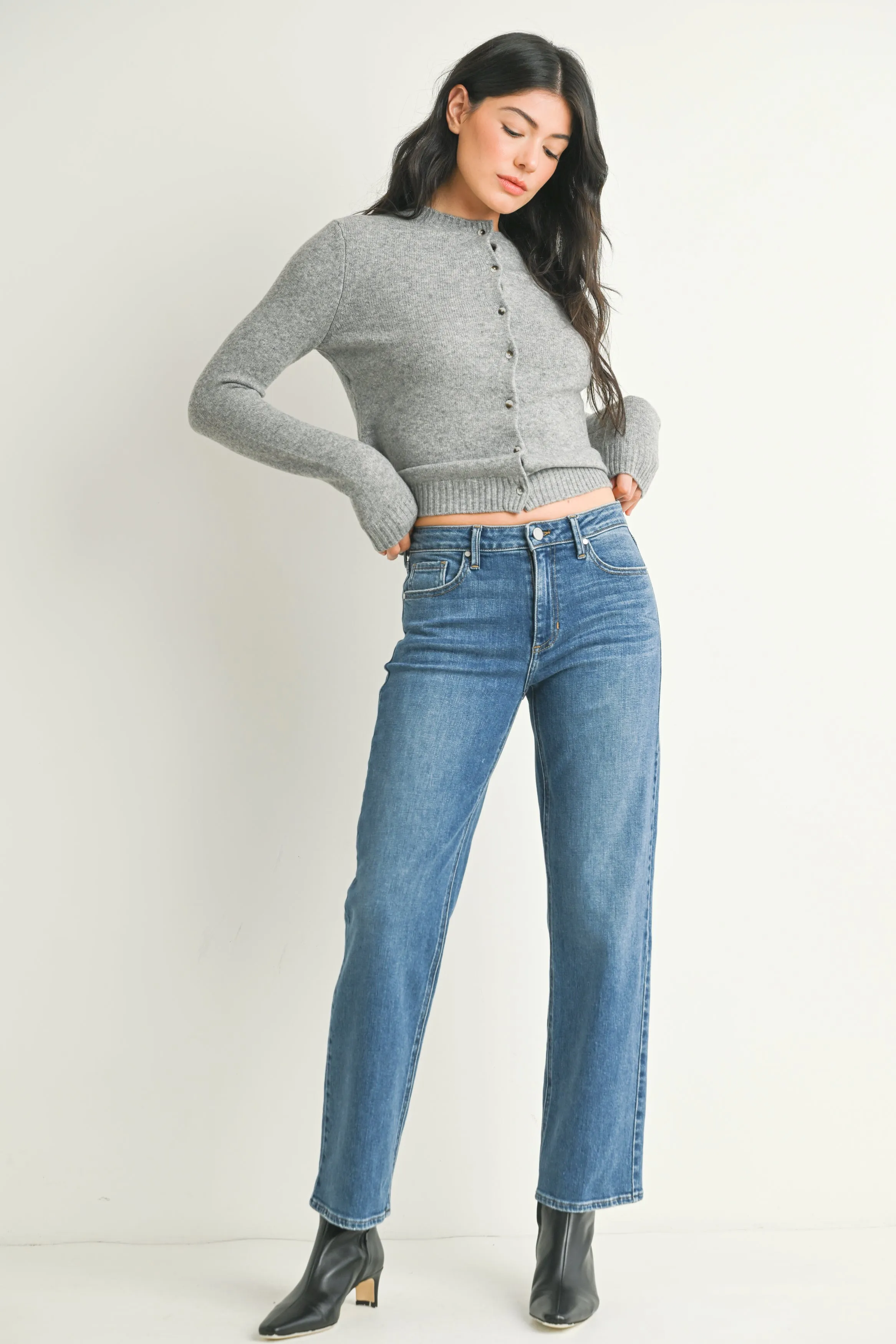 The Stretchy Straight Jean