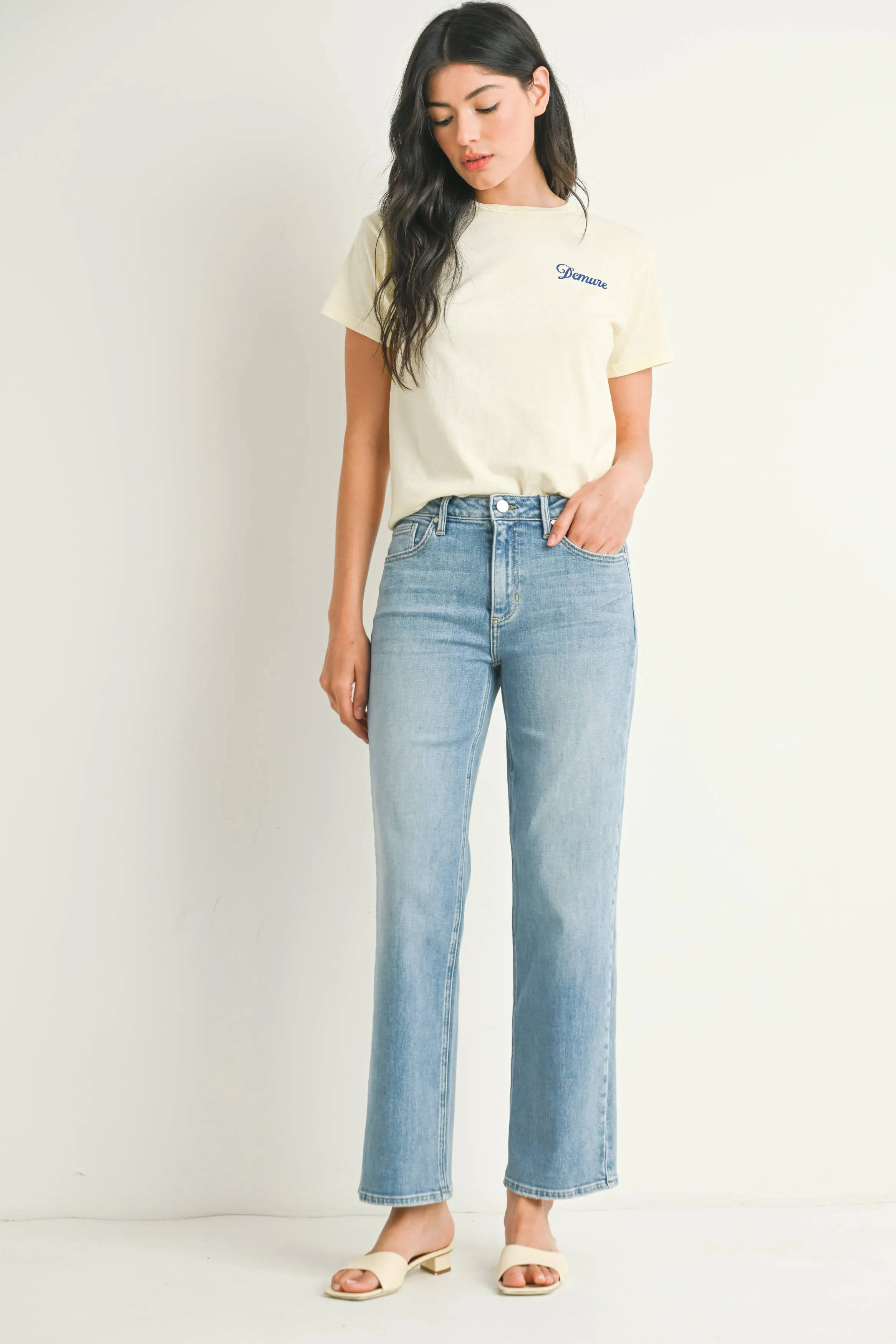 The Stretchy Straight Jean