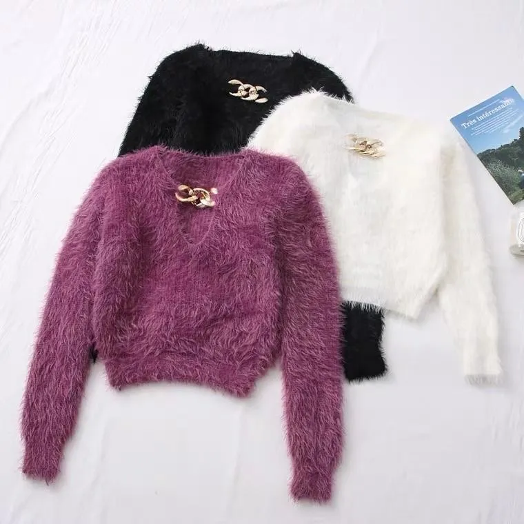 Trexy Cropped Jumpers