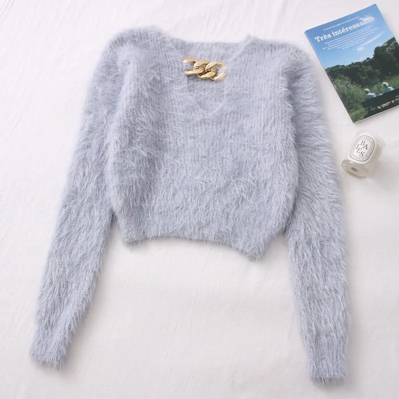 Trexy Cropped Jumpers