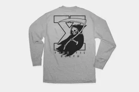 True Til Death Reaper Long Sleeve Tee