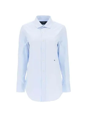 Twill Button-Up Shirt