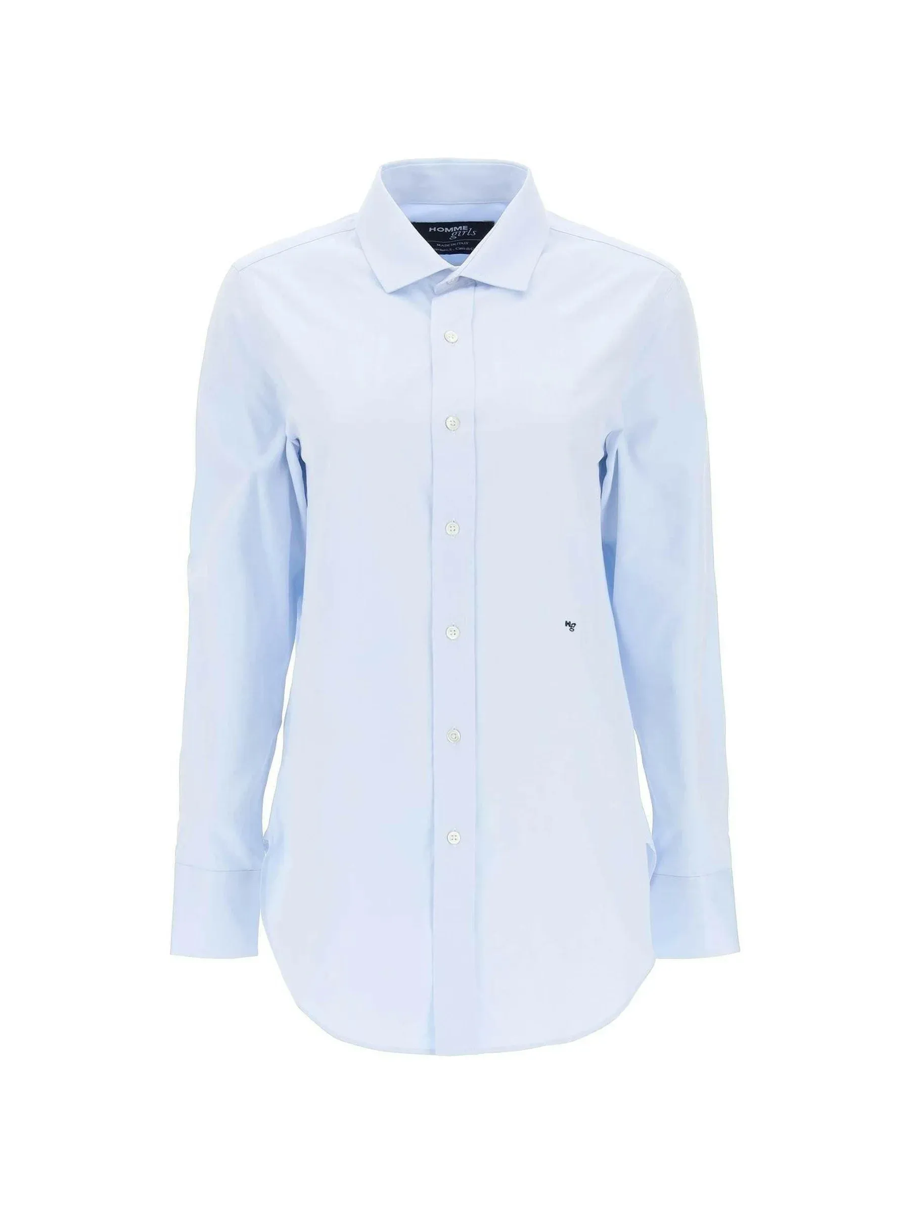 Twill Button-Up Shirt