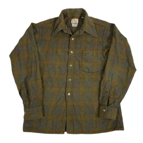 Vintage Challa Lamb’s Wool “Open Collar” Shirt