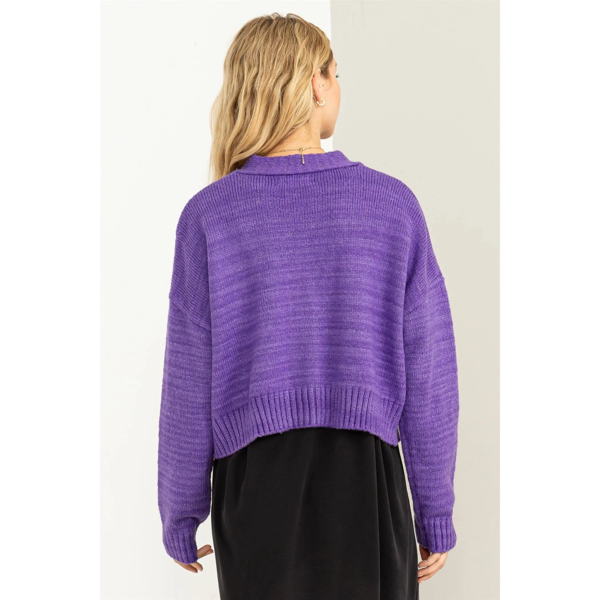 Wisteria Cardigan