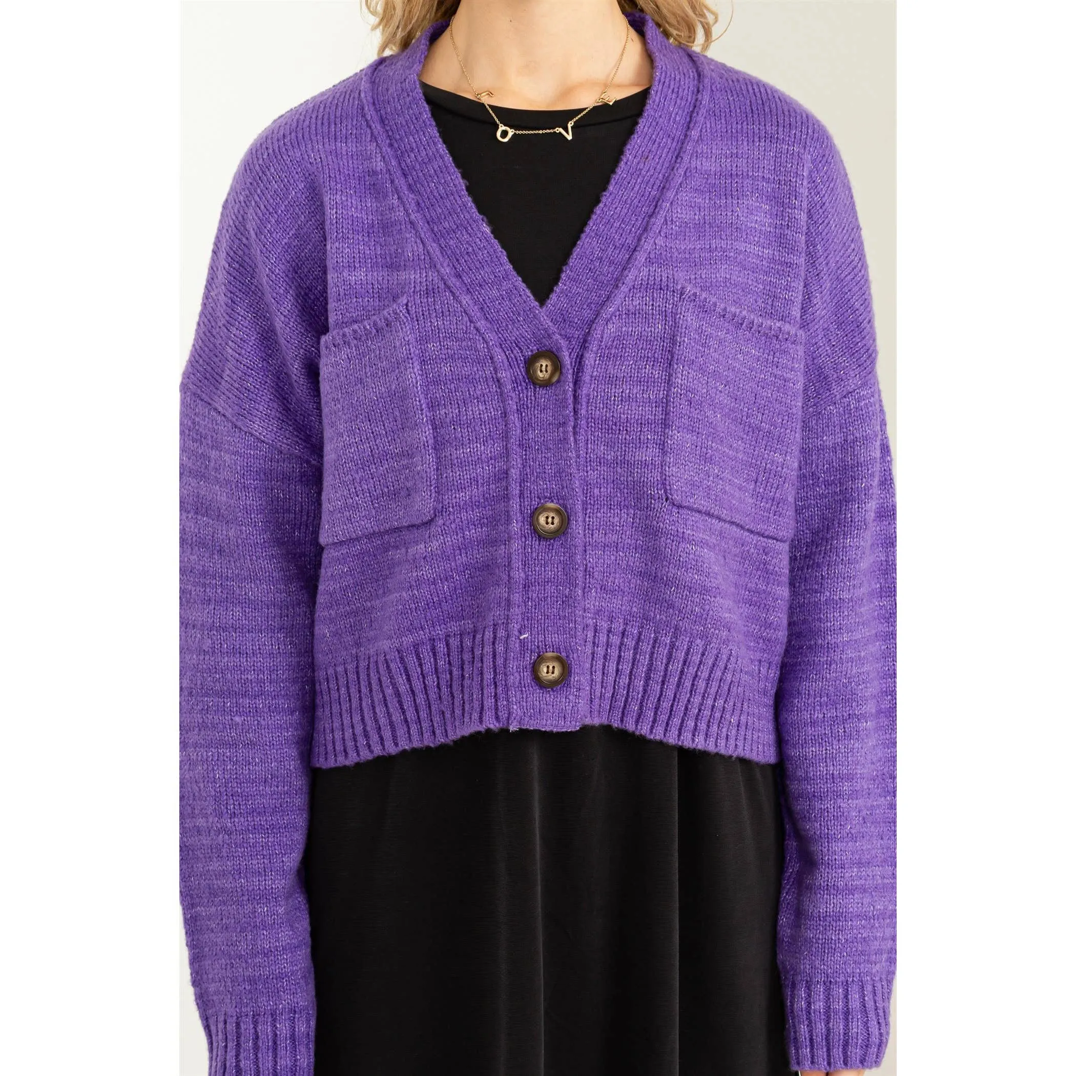 Wisteria Cardigan