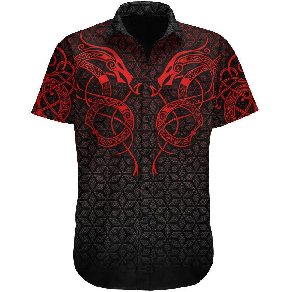 World Serpent Button Up Shirt - Limited