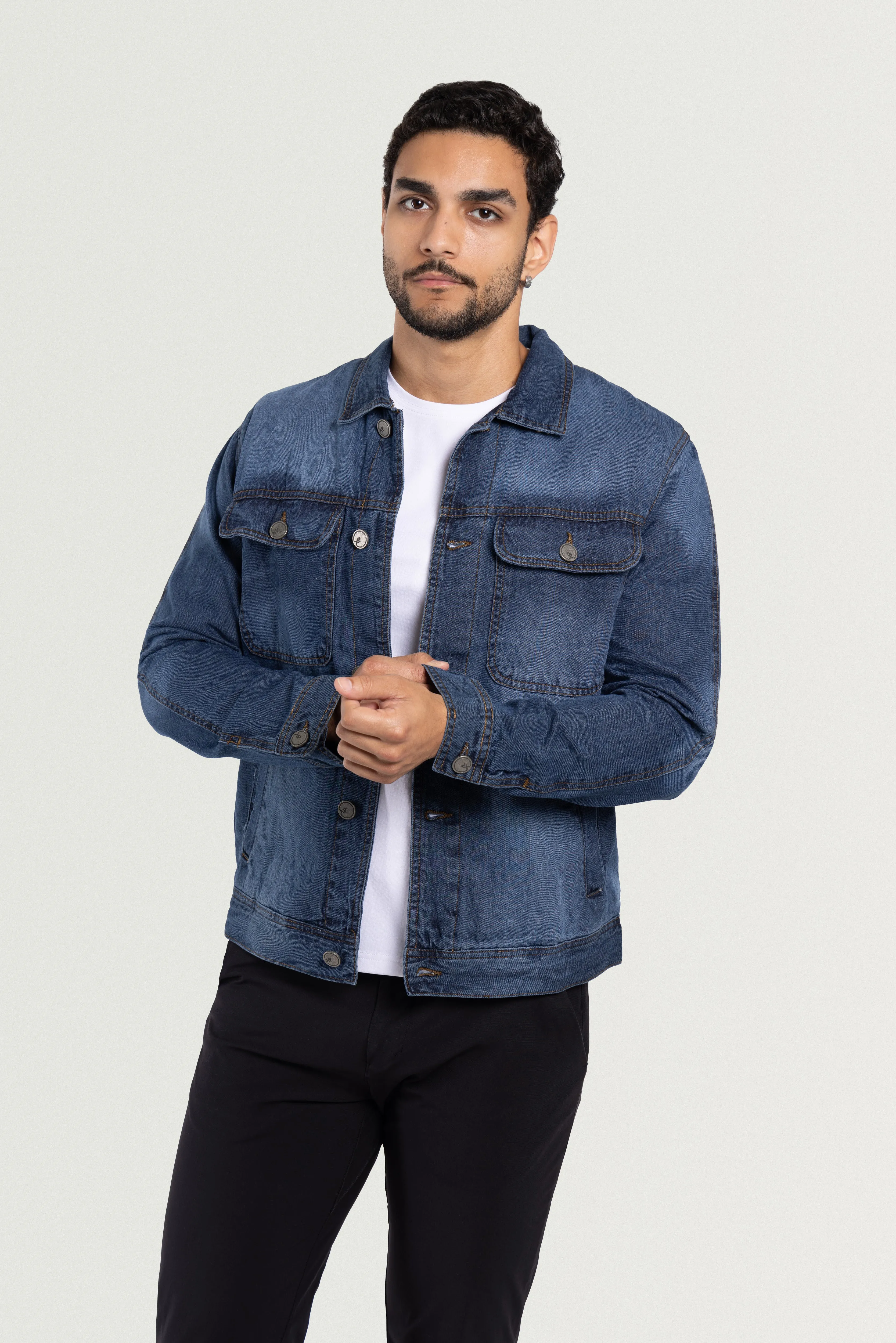 X RAY Men's Denim Jacket