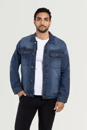 X RAY Men's Denim Jacket