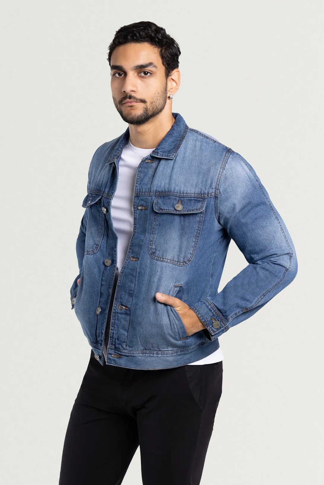 X RAY Men's Denim Jacket