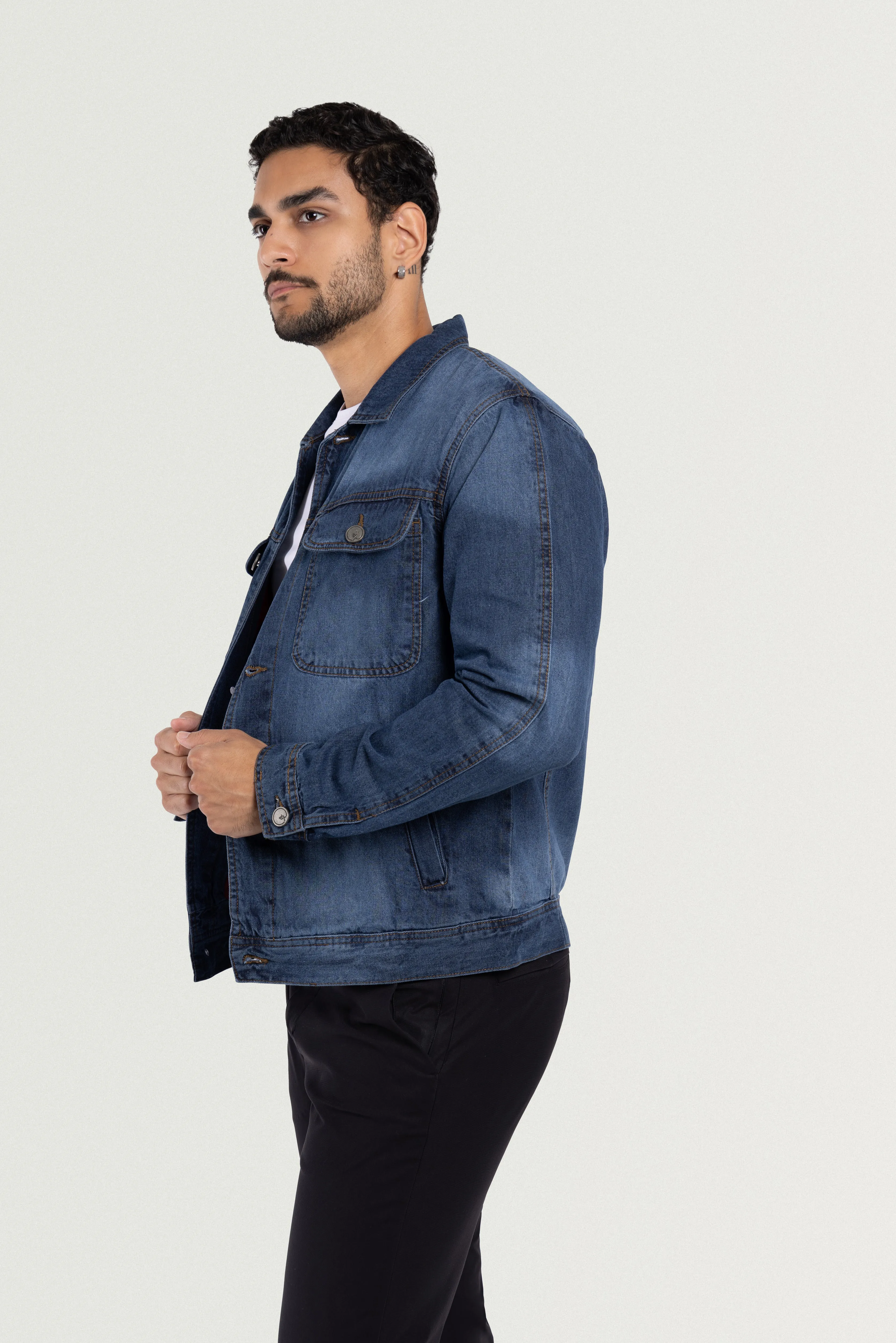 X RAY Men's Denim Jacket