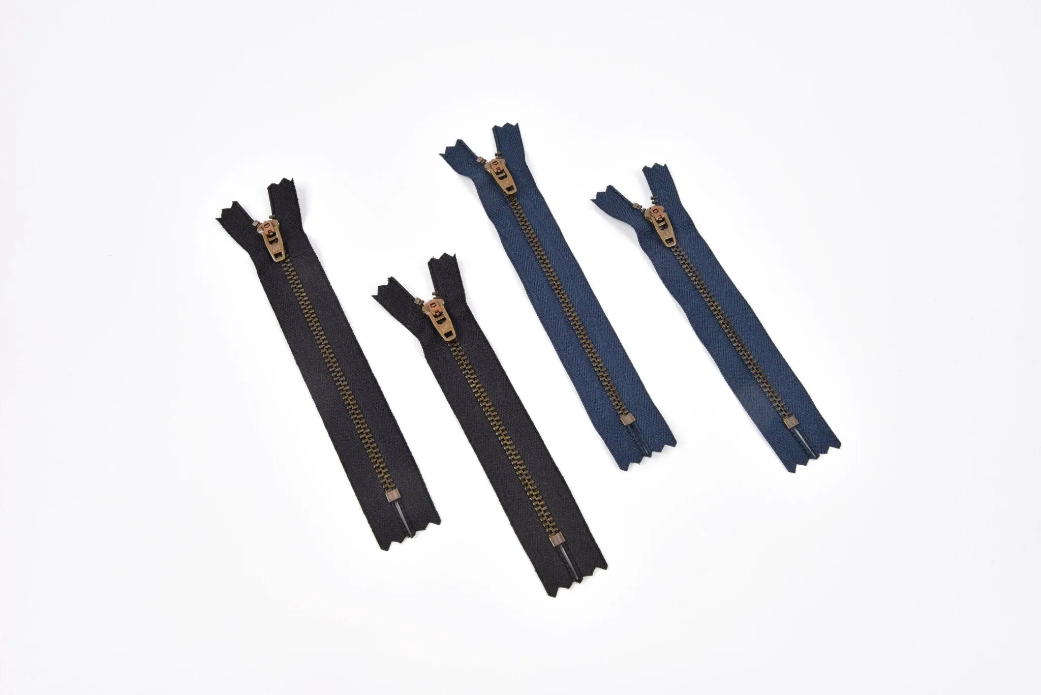 YKK Denim Zippers