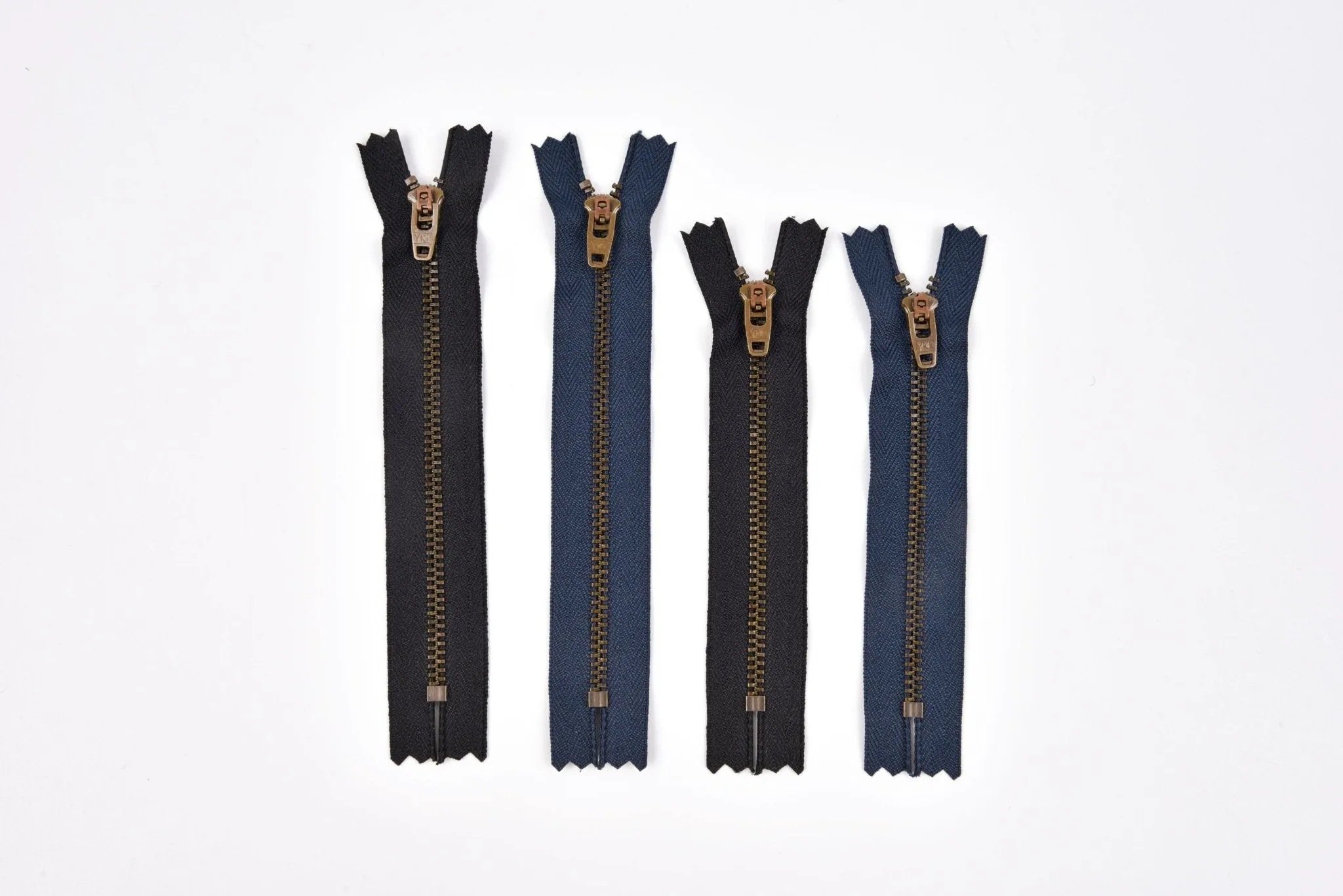 YKK Denim Zippers