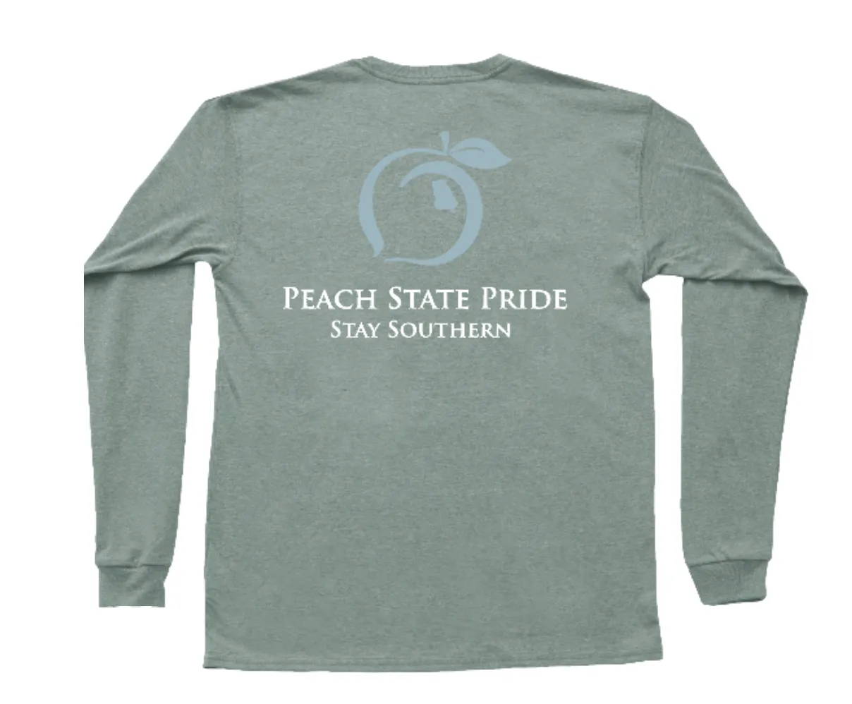 YOUTH Classic Stay Southern Long Sleeve Tee